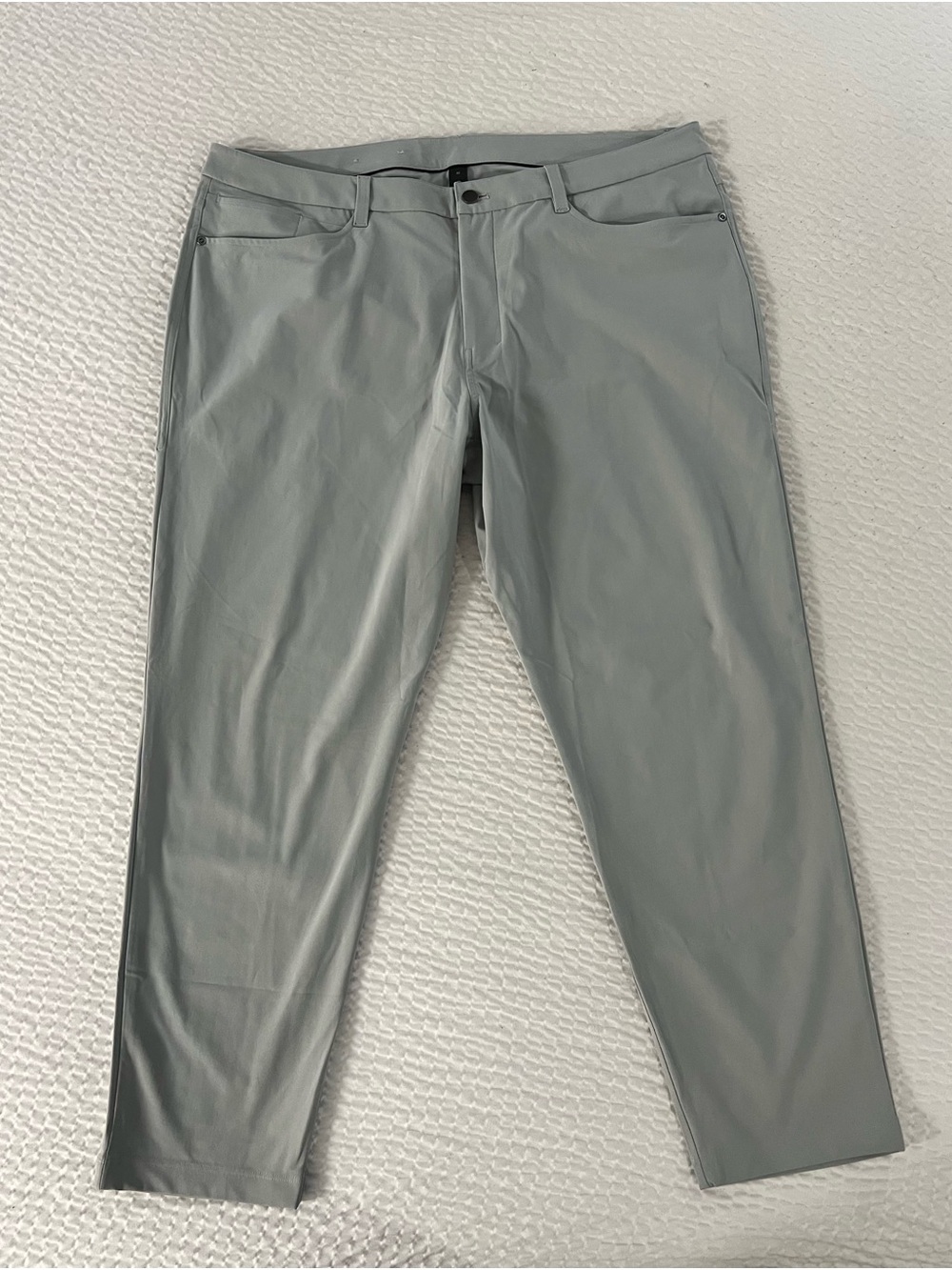 ABC Classic-Fit 5 Pocket Pant 40 waist 29L
Warpstreme - Silver Drop / Light Grey